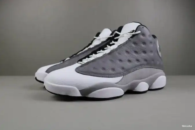 Cheap TB Grey Atmosphere Air Retro Jordan 13 414571-016 0502